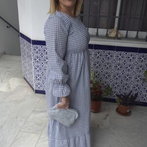 vestido vichy