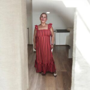 vestido riviera