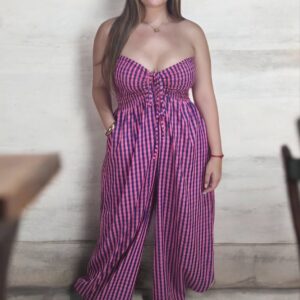mono vichy maría