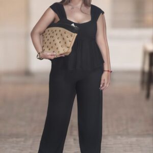 conjunto aqua negro