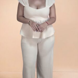conjunto aqua marfil