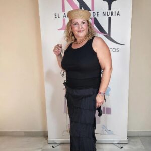 falda dual capri negro