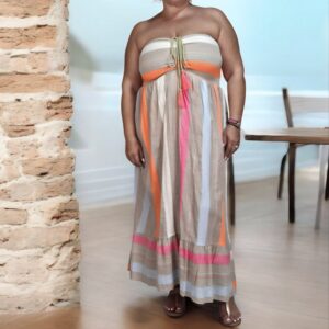 Home vestido fluor