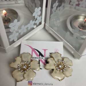 pendientes magnolia