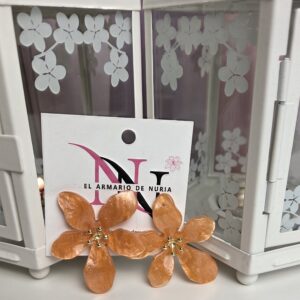 pendientes amber blosson