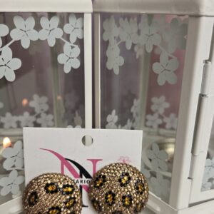 pendiente savanna leopard