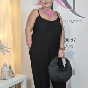 mono carlota negro