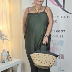 mono carlota verde