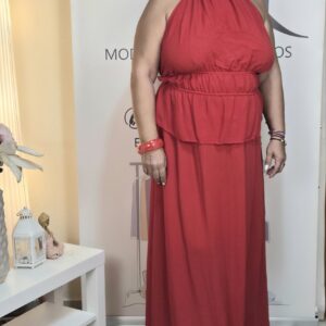 conjunto roma rojo
