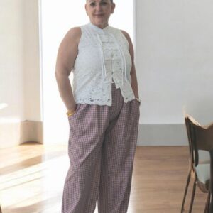 pantalón lazo