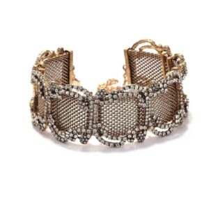 Home choker glam crystal