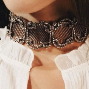 Home choker glam noir