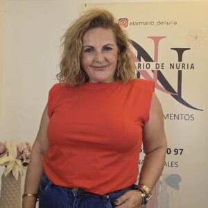 camiseta hombreras nuria, rojo