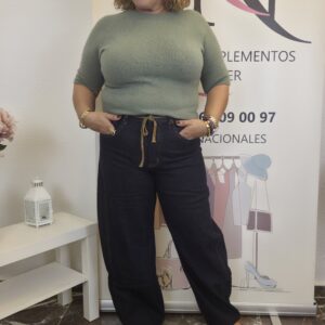 jersey noelia verde militar