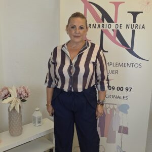 pantalón casual azul marino