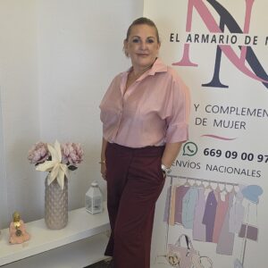 pantalón culotte borgoña burdeos