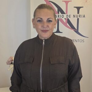 bomber lino milano marrón chocolate