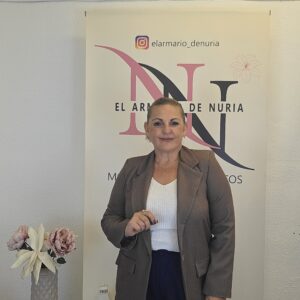 blazer executive marrón jaspeado