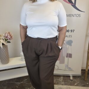 camiseta perkins blanca