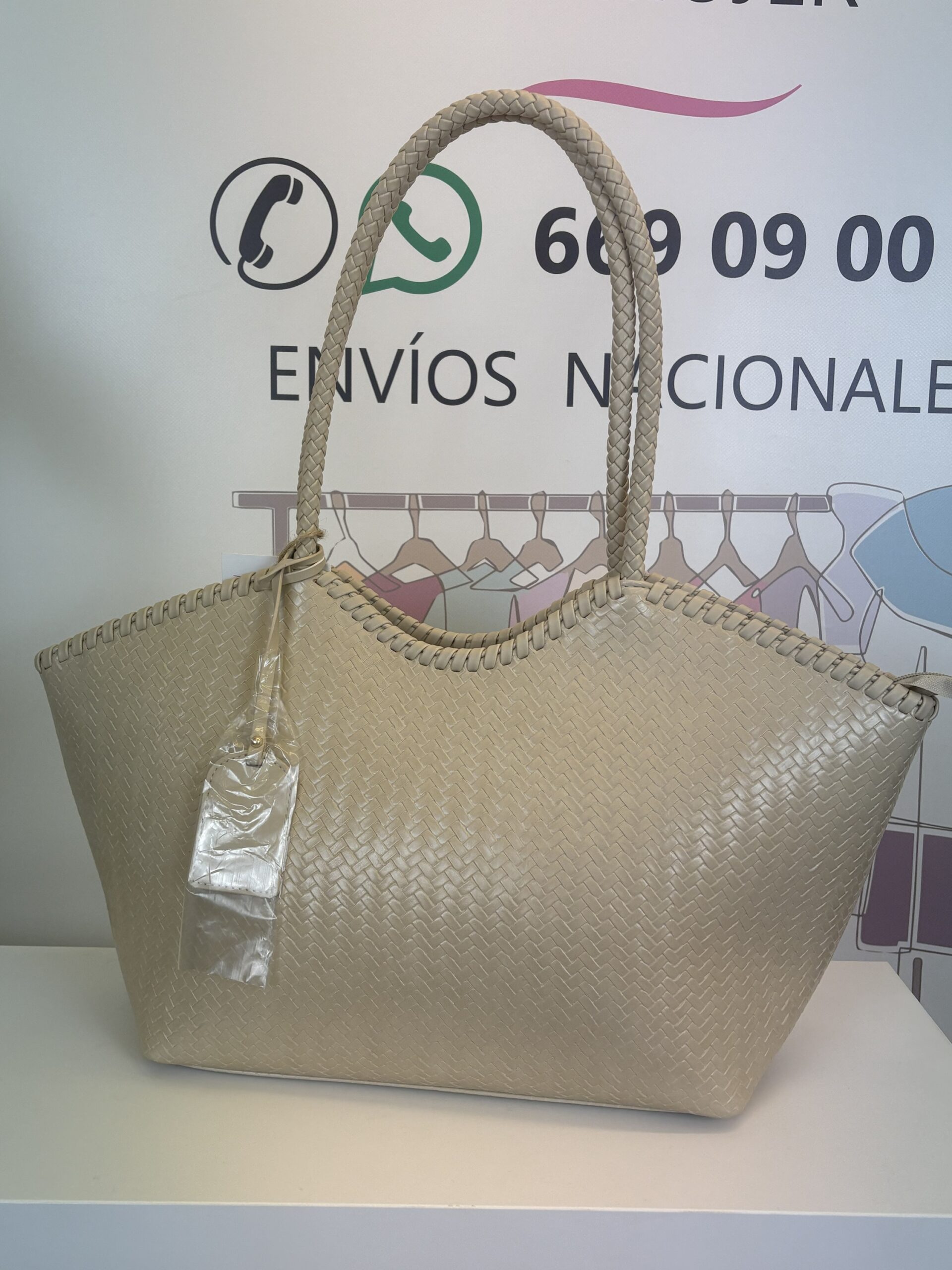 img_5019 bolso tote trenzado sofia beige