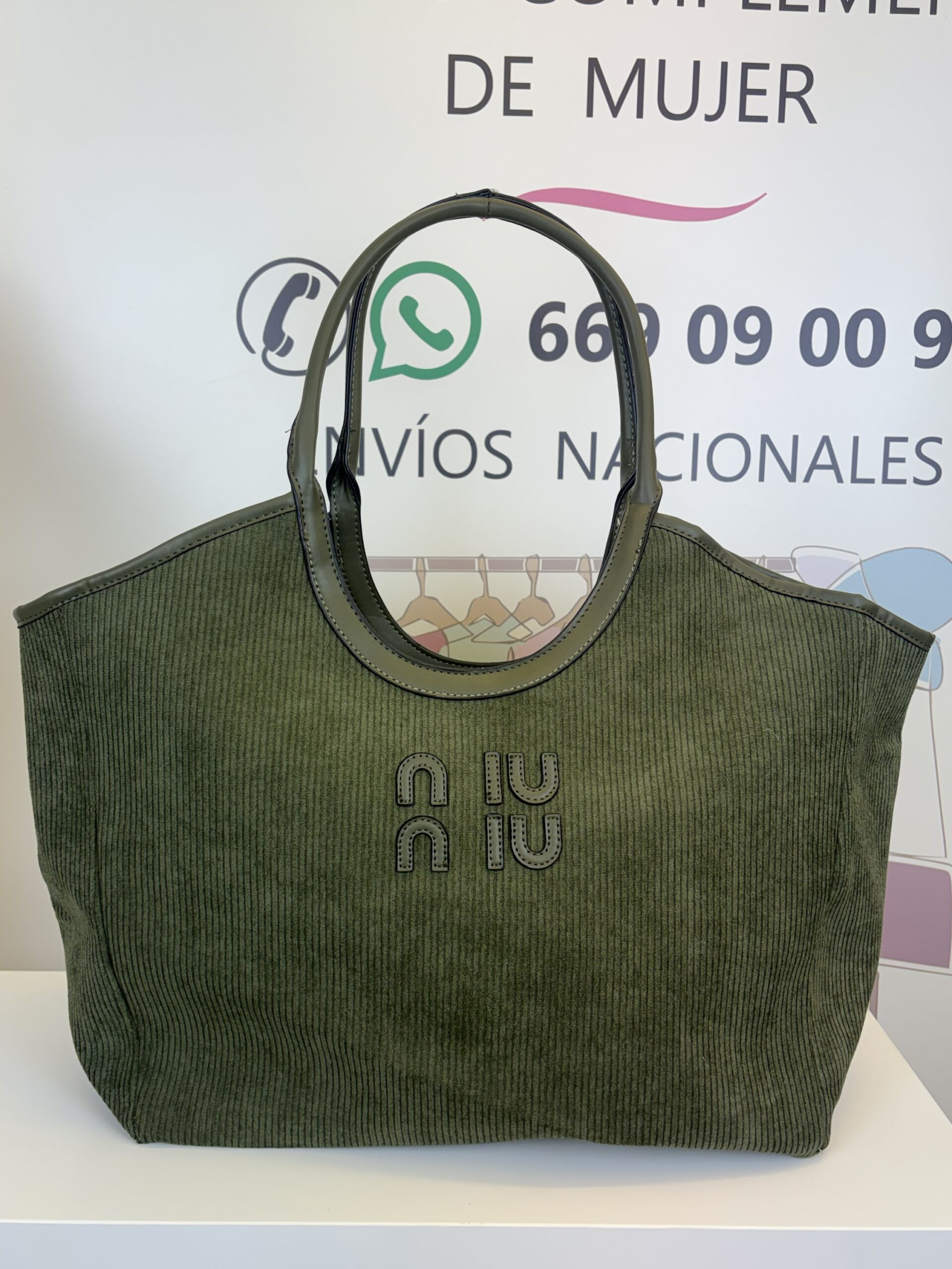 img_5027 bolso tote pana olive verde caqui
