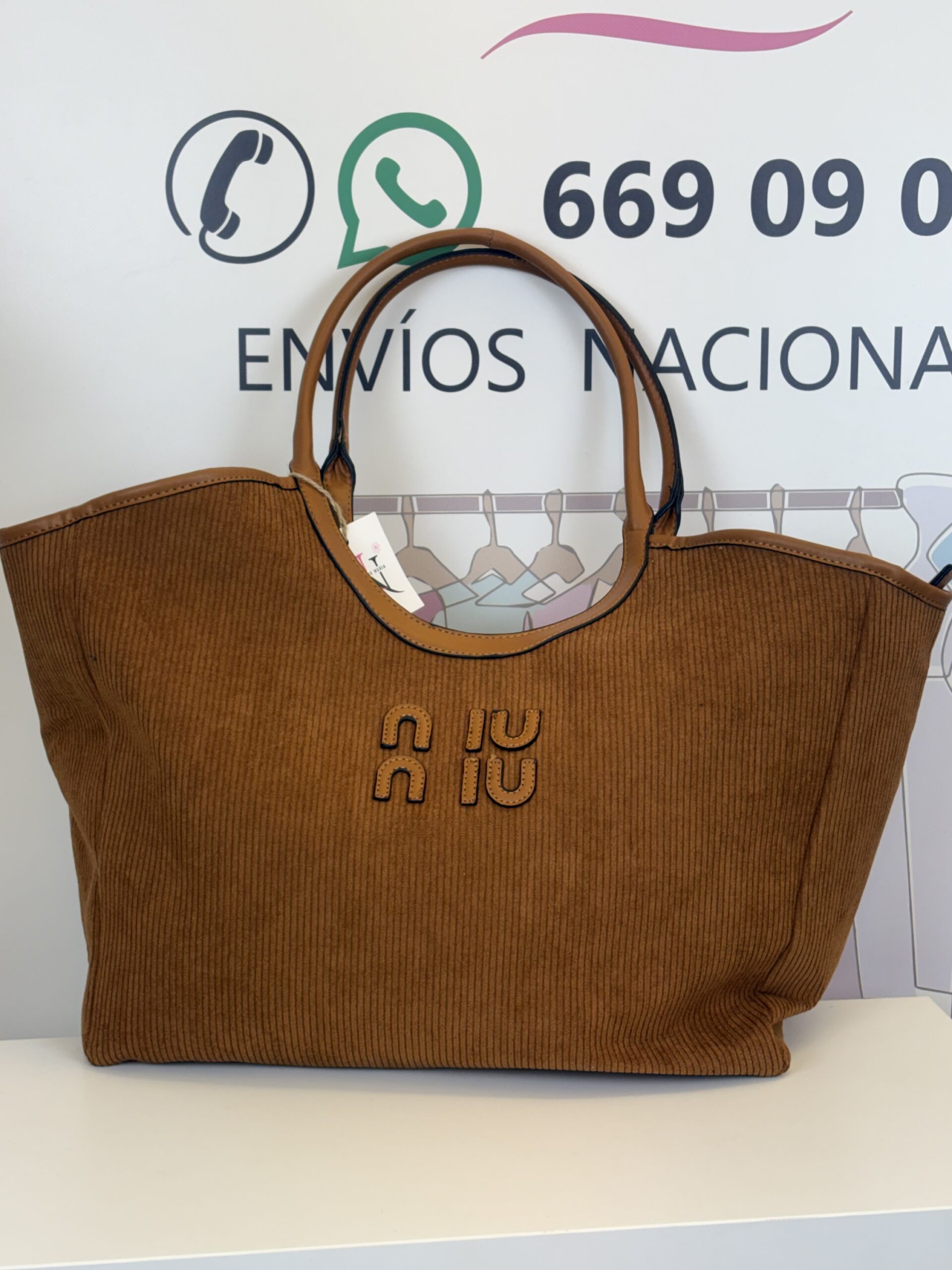 img_5028 bolso tote pana olive cámel