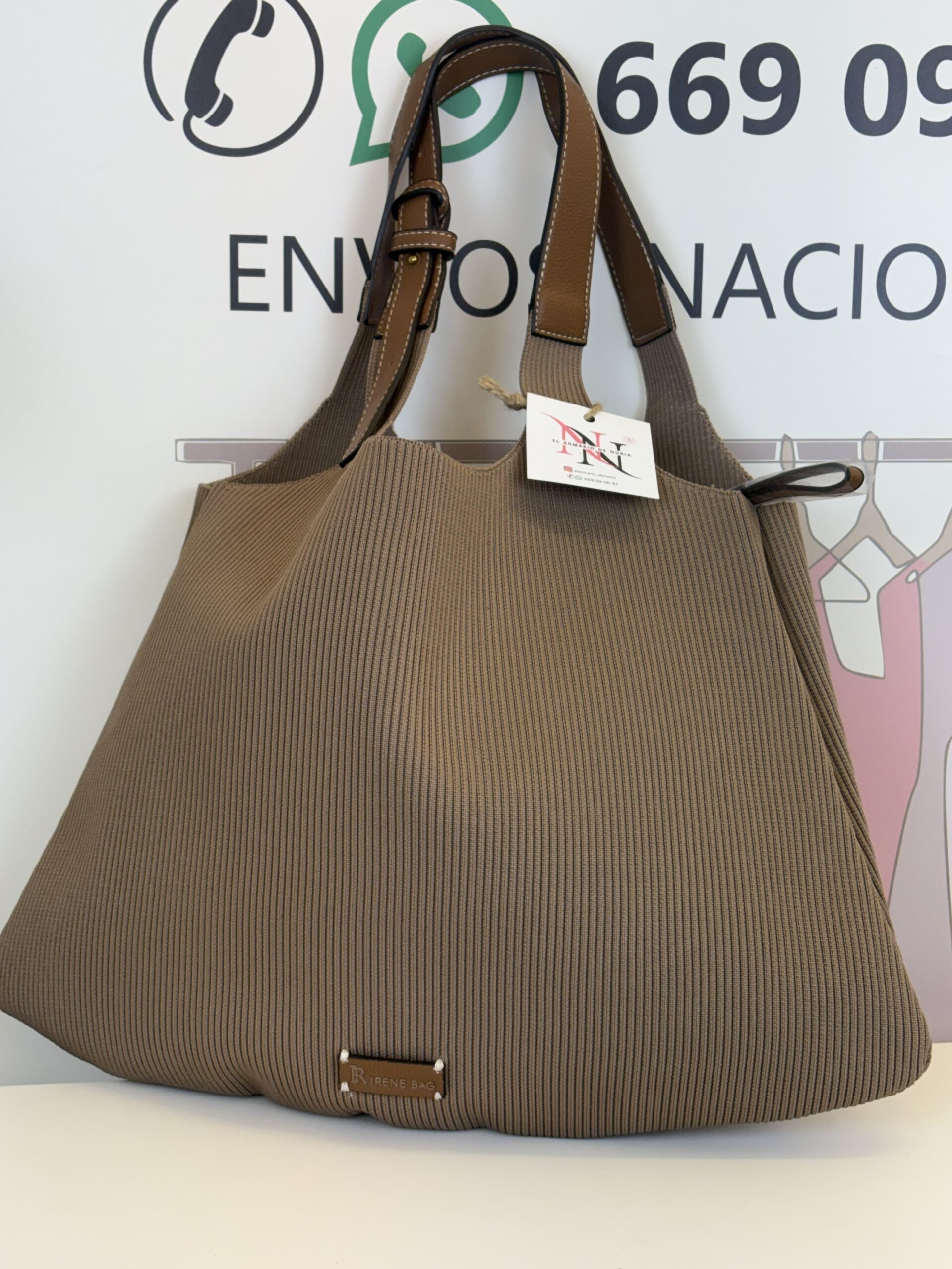 img_5044 bolso hobo rib tote taupe irene bag