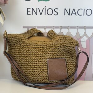 bolso olivia camel