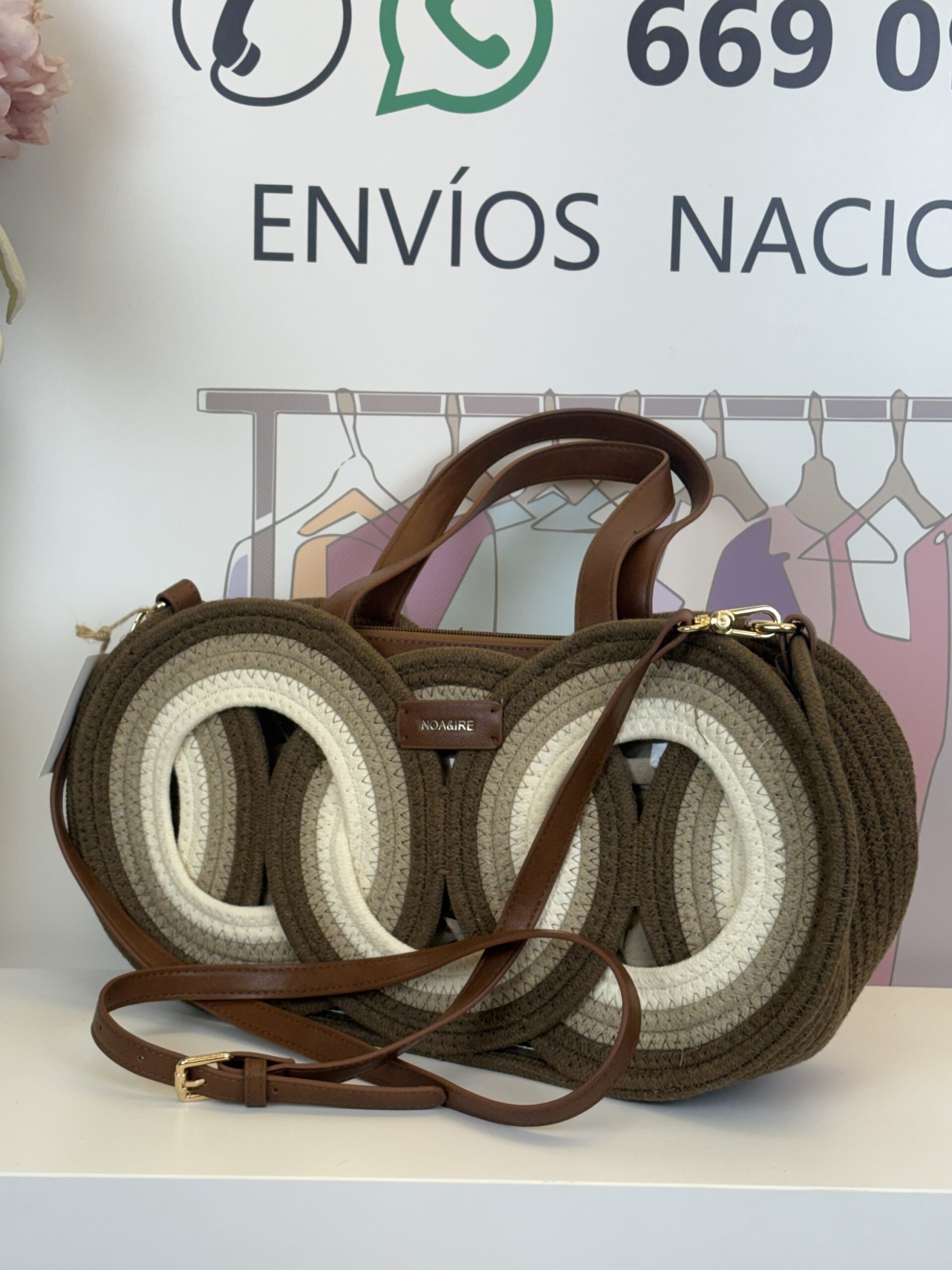 img_5084 bolso infinity bolso de cuerda trenzada multicolor